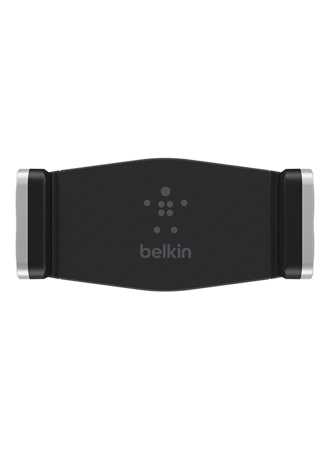 belkin - Car Vent Mount for iPhone 14/14 Plus, 14 Pro, 14 Pro Max, 13, 13 Pro, 13 Pro Max, 13 mini, 12, 11, XS, XR, X, SE, 8, Samsung Note9, S10/S10+/S10e, Devices from Sony, Google and More Silver/Black - Image 1