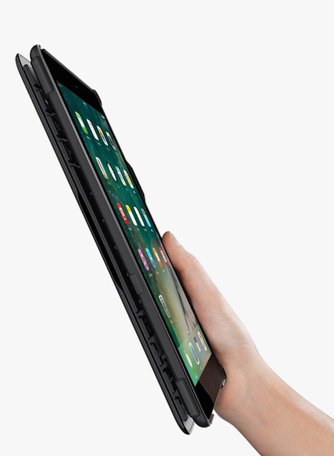 Qode Ultimate Lite Keyboard And Folio Case For Apple iPad Air 9.7-Inch Black