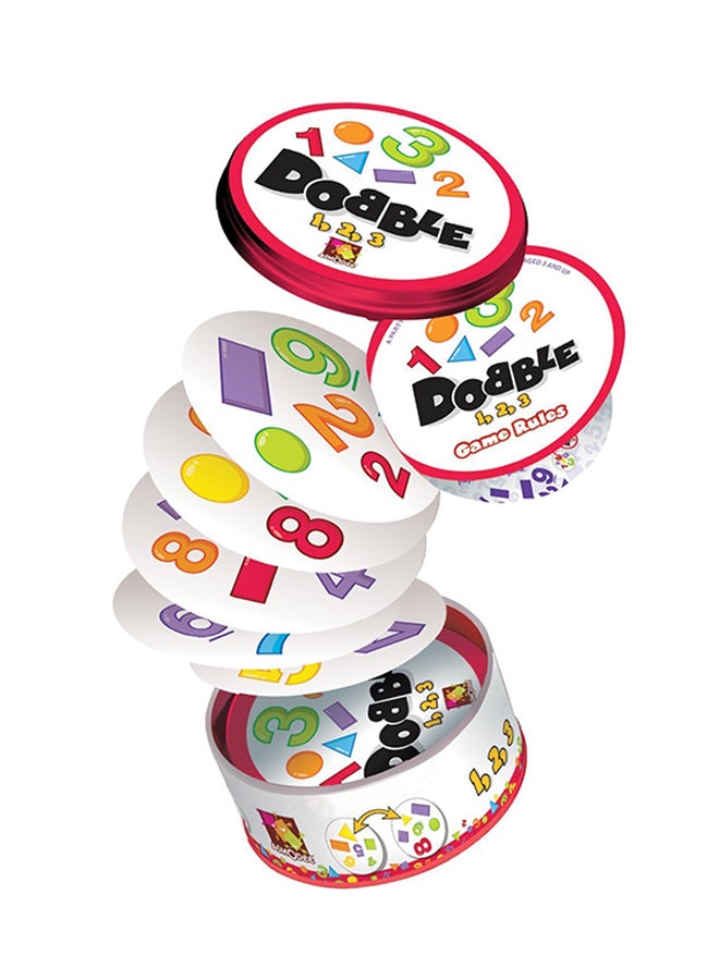 Asmodee Dobble: 123 Card Game - Image 1