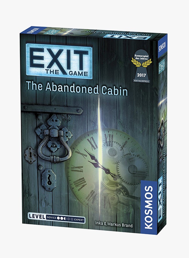 Exit: The Abandoned Cabin Card Game