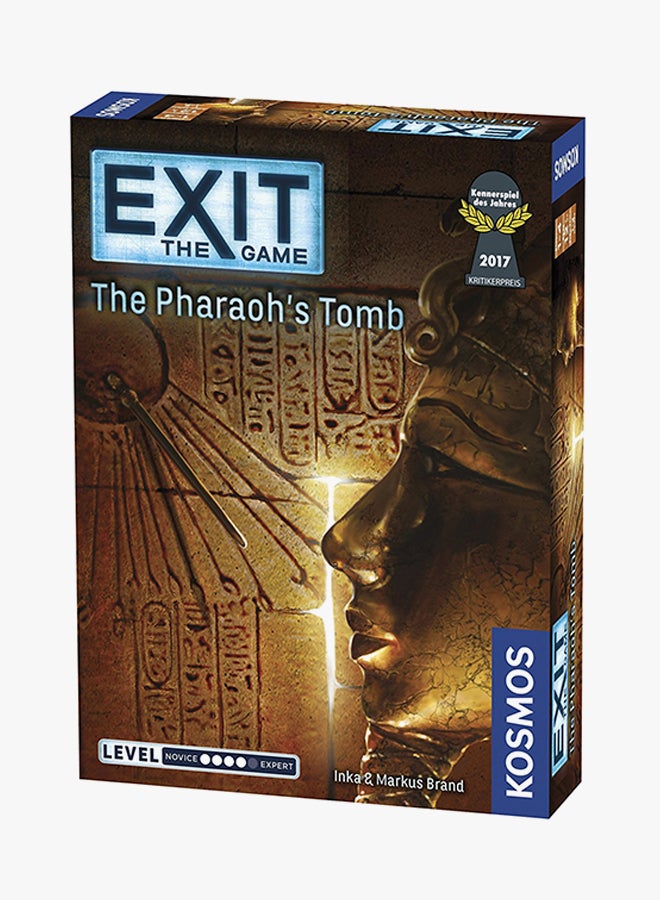 Exit: The Pharaoh'S Tomb Card Game