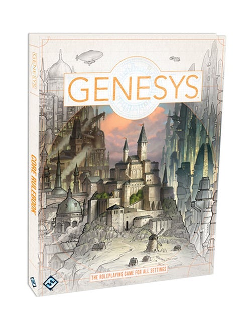 Genesys Rpg: Core Rulebook