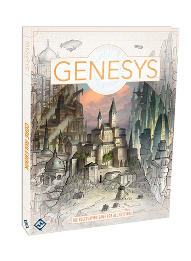 Genesys Rpg: Core Rulebook