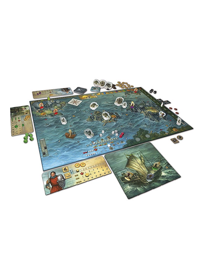 Kosmos Legends Of Andor - Journey To The North Expansion - Image 1