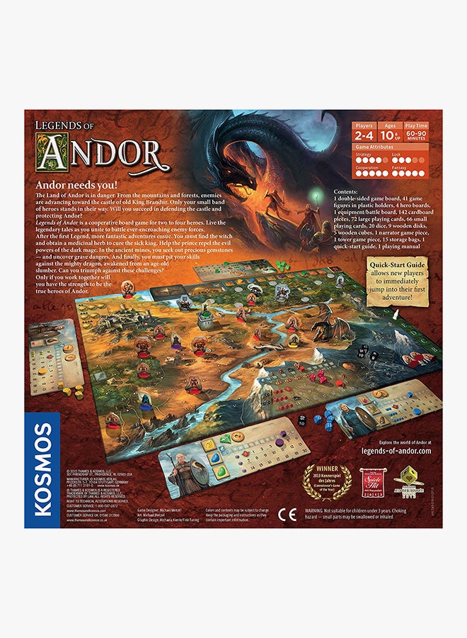 Kosmos - Legends Of Andor - Image 1