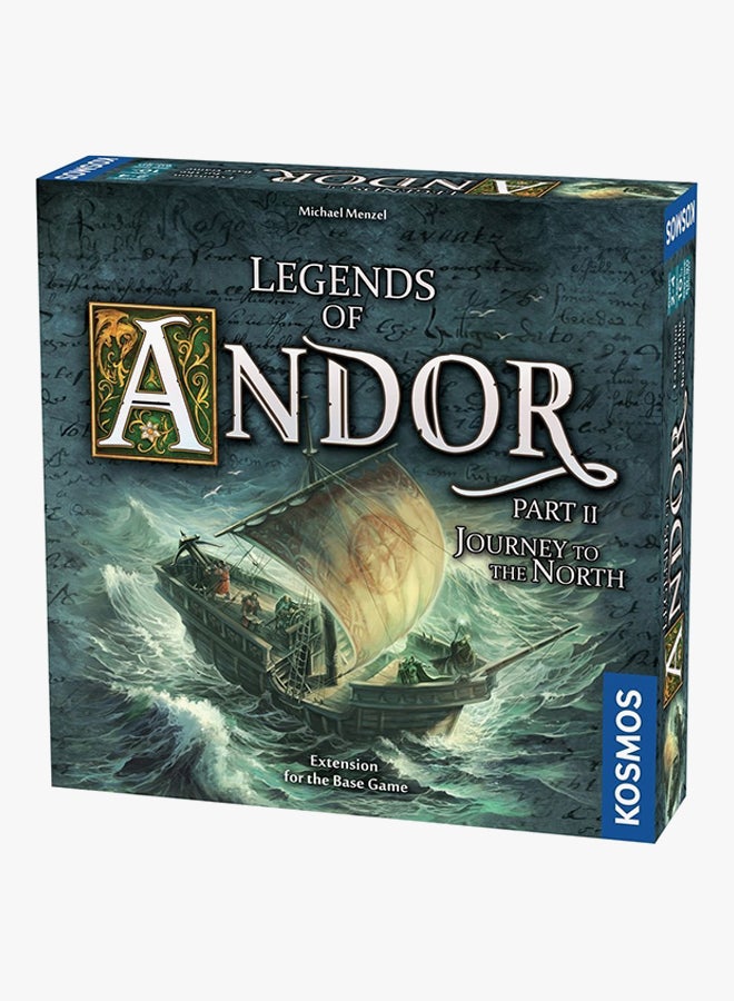 Kosmos Legends Of Andor - Journey To The North Expansion - Image 2