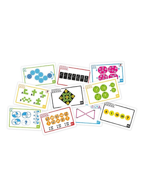 Logic Cards: Blue