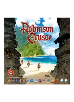 Portal Games Robinson Crusoe: Cursed Island (2nd Ed) 