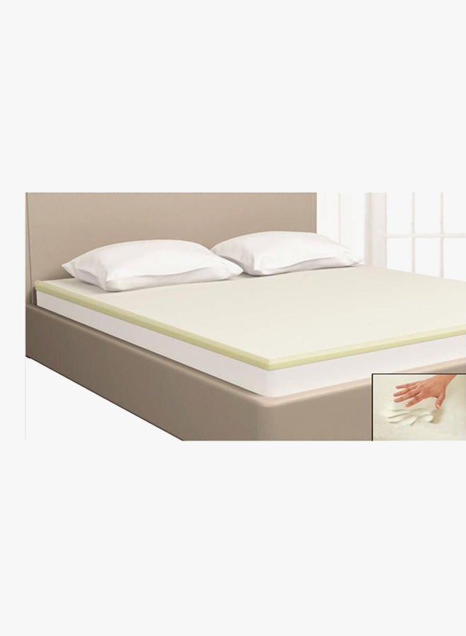 Galaxy Design Cool Tech Memory Mattress Topper With Cover Foam Light Pink  - Image 5