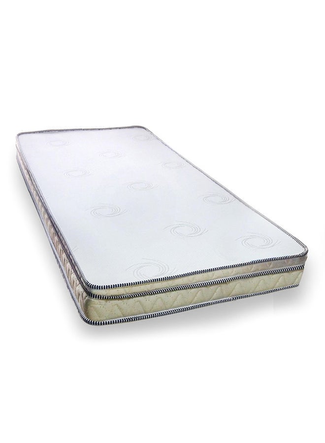 جالاكسي فراش علوي مضاف إليه مواد طبية أوف وايت 90x190سم