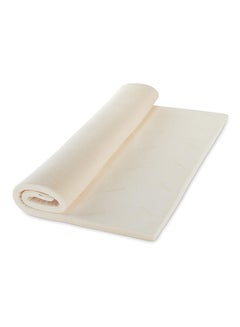 Galaxy Design Galaxy Design Cool Tech Memory Foam Mattress Topper With Cover Foam Light Pink  - Image 1