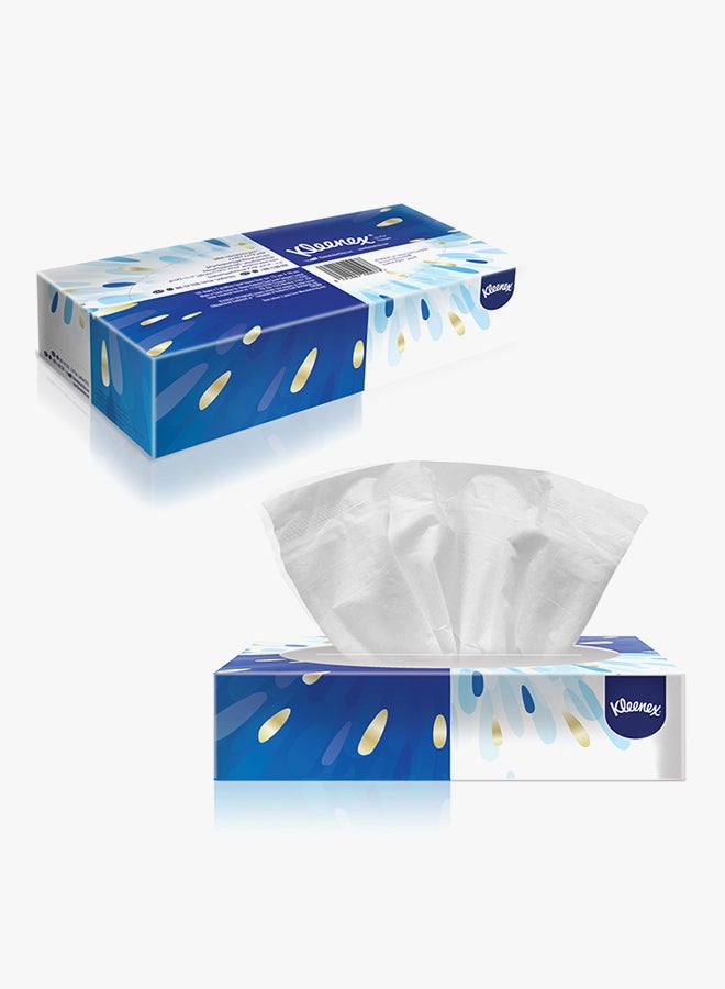 Kleenex 100-Piece Original Facial Tissues White 100 Sheets - Image 3
