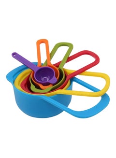 6-Piece Measuring Cup And Spoon Set Multicolour