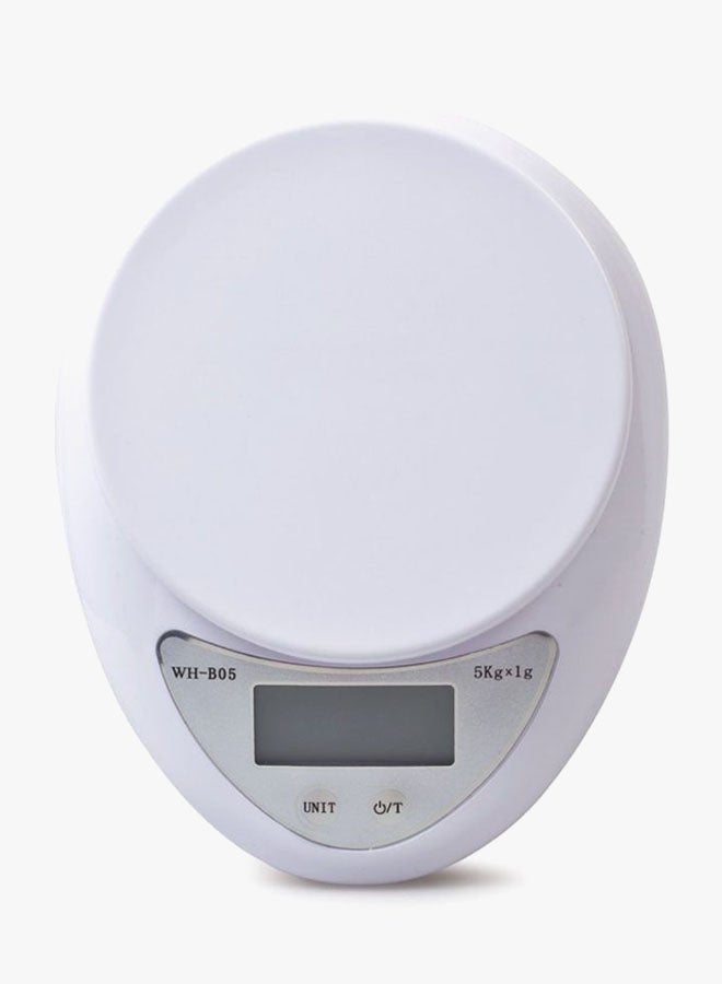 Digital Kitchen Scale White - Image 2
