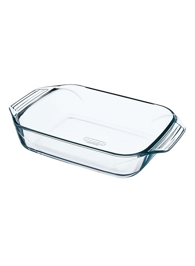 PYREX Rectangular Roaster Transparent 20x30cm