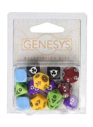 Genesys Rpg: Dice Pack - v1524890415/N14371558A_1