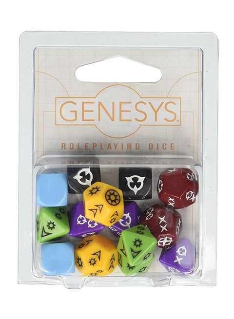 Genesys Rpg: Dice Pack