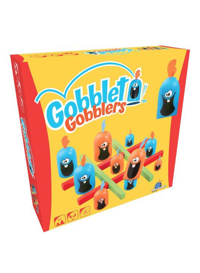 بلو أورانج جيمز غوبليت غوبلر (العملاق)