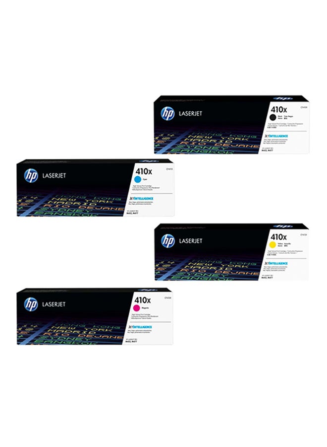 HP 410A LaserJet Ink Toner Cartridge Set Multicolour 