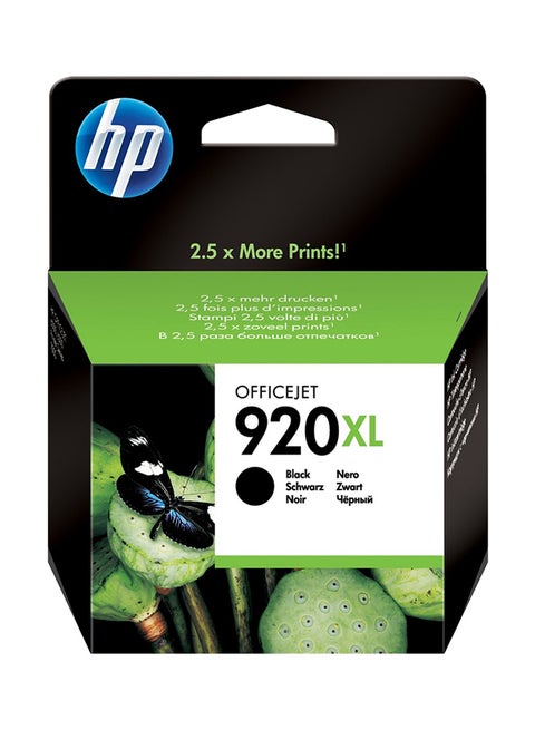 920XL Inkjet Printer Cartridge Black