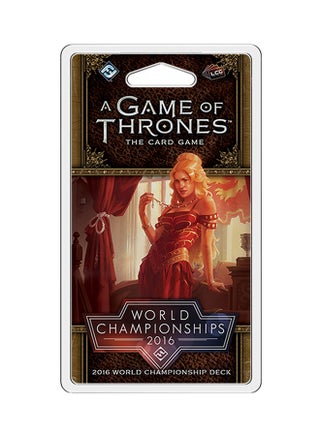 Game Of Thrones: Lcg 2nd Edition - World Champion Deck Expansion Card - v1524890460/N14371567A_1
