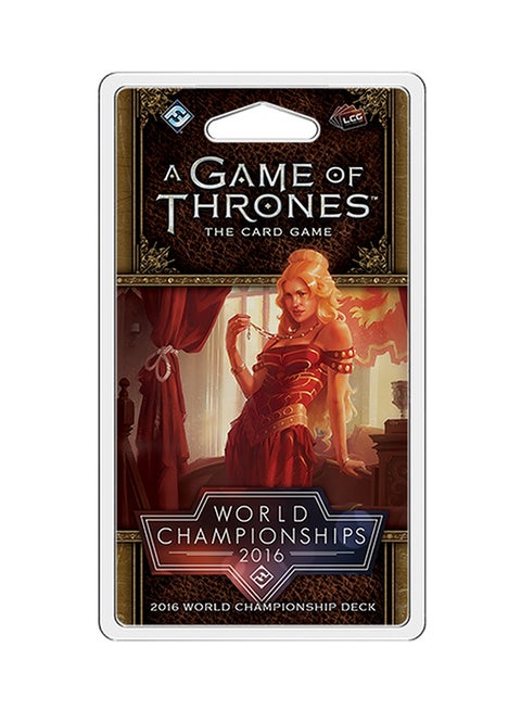 Game Of Thrones: Lcg 2nd Edition - World Champion Deck Expansion Card