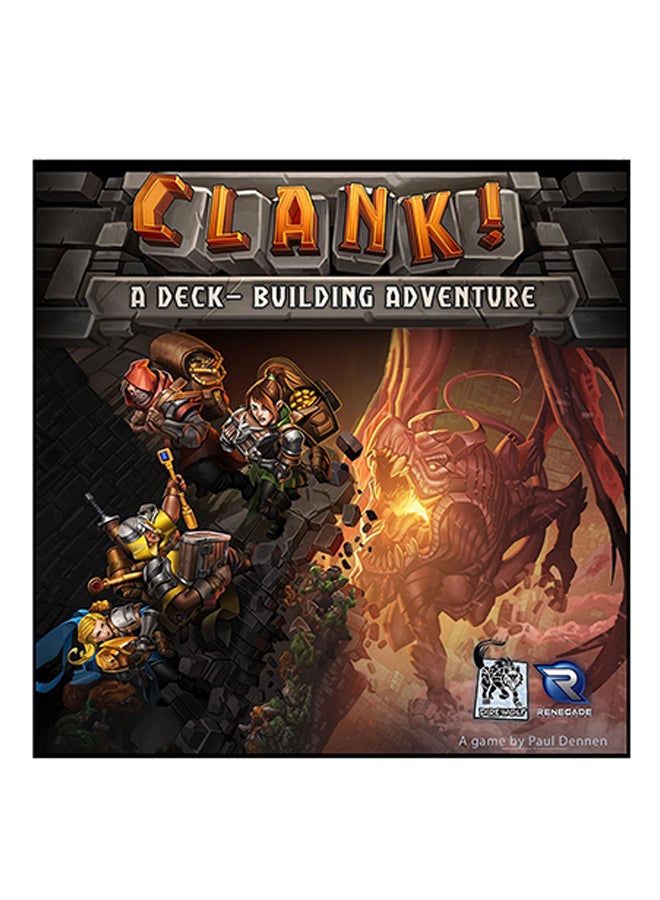 Clank! Deack-Building Game Card Game