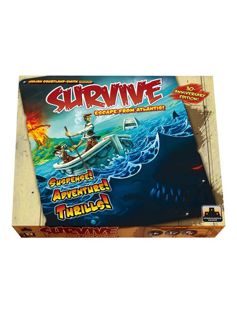 Survive: Escape from Atlantis!