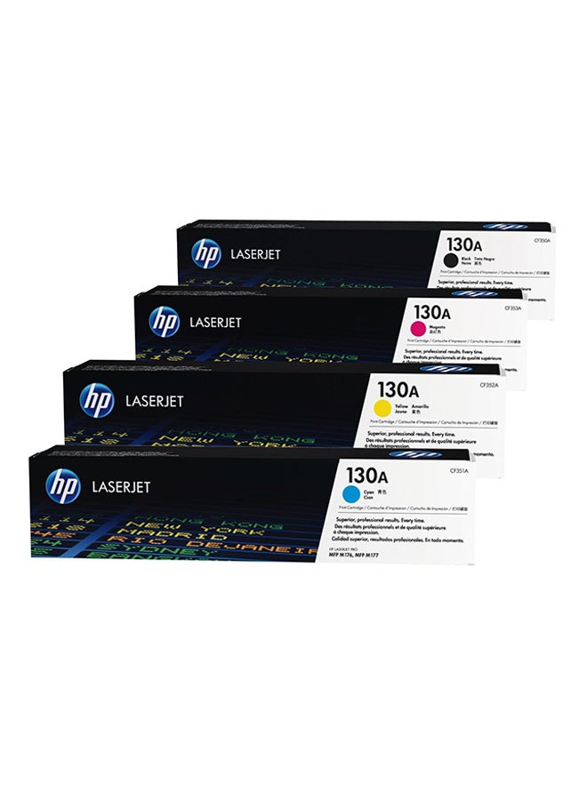 HP 130A LaserJet Ink Toner Cartridge Black 