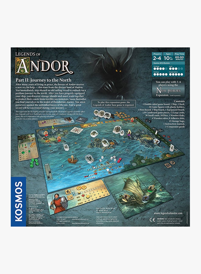 Kosmos Legends Of Andor - Journey To The North Expansion - Image 3