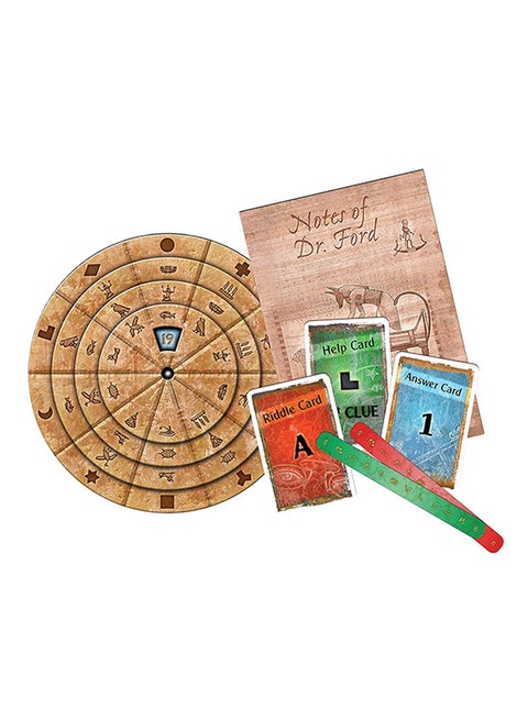 Exit: The Pharaoh'S Tomb Card Game