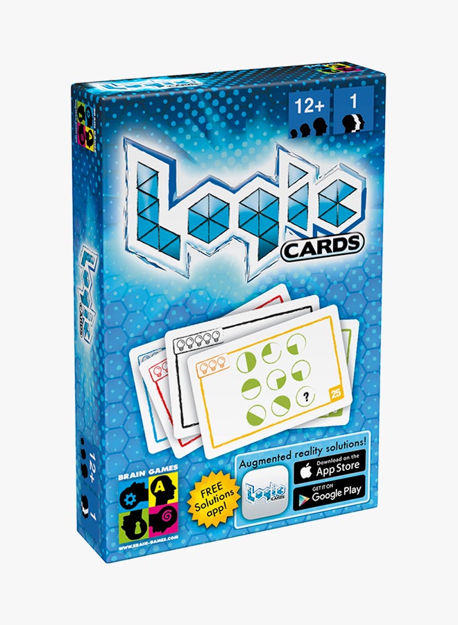 Logic Cards: Blue