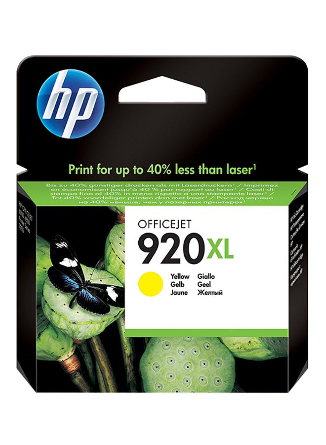 HP OfficeJet 920XL Ink Cartridge Yellow - Image 3