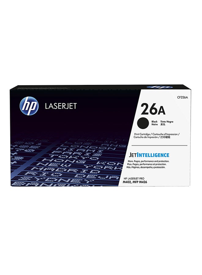 HP LaserJet Toner Cartridge Black 
