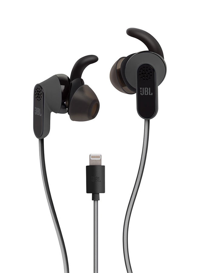 JBL Reflect Aware In-Ear Headphones Black  - Image 1
