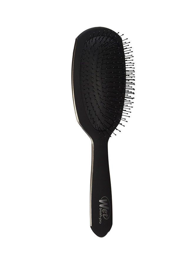 Wet brush - Epic Deluxe Detangle Hair Brush Black 85grams - Image 1