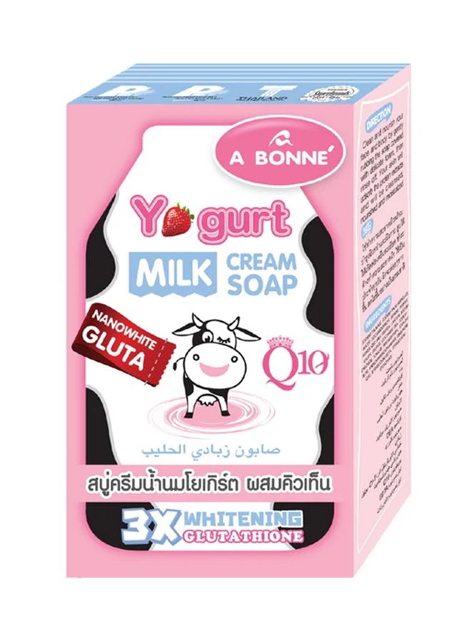 صابون لبن الحليب الكريمي 90 غم
