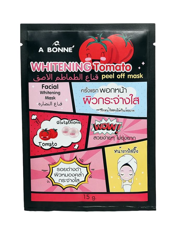 A BONNE Tomato Paste Peel Of Mask 15grams 