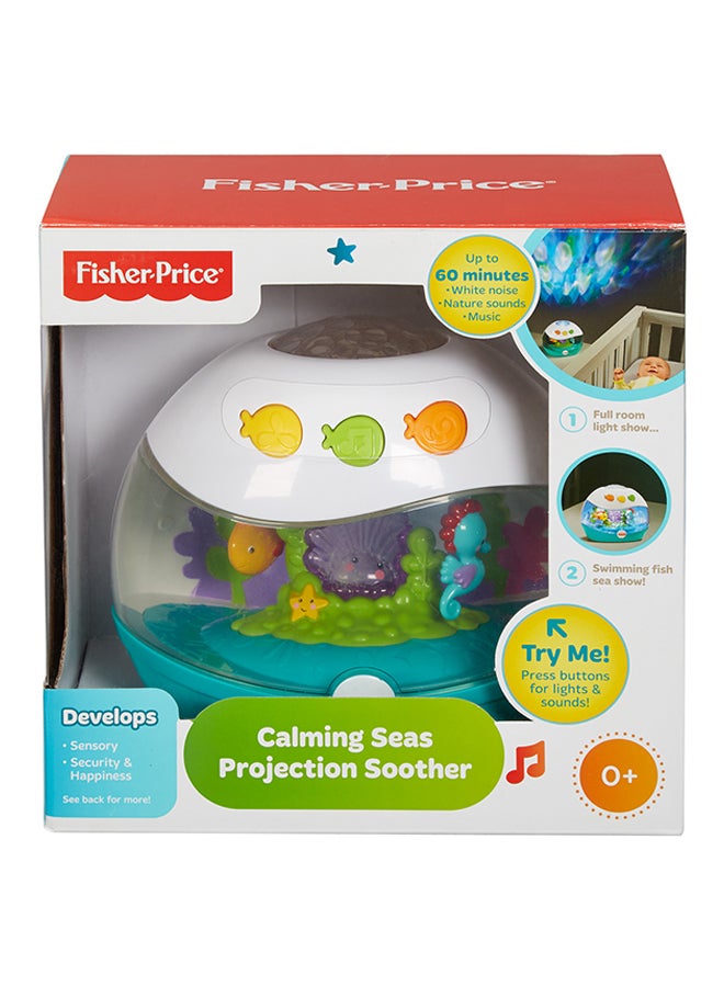 Fisher-Price - Calming Seas Projection Soother 19.32x16.63x19.46cm - Image 1