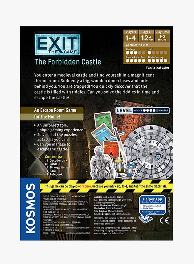 Exit: The Forbidden Castle
