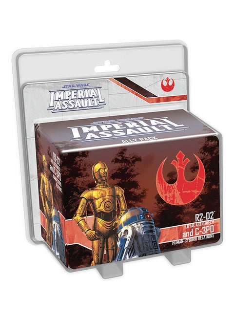 Star Wars: Ia - R2-D2 And C-3Po Ally Pack