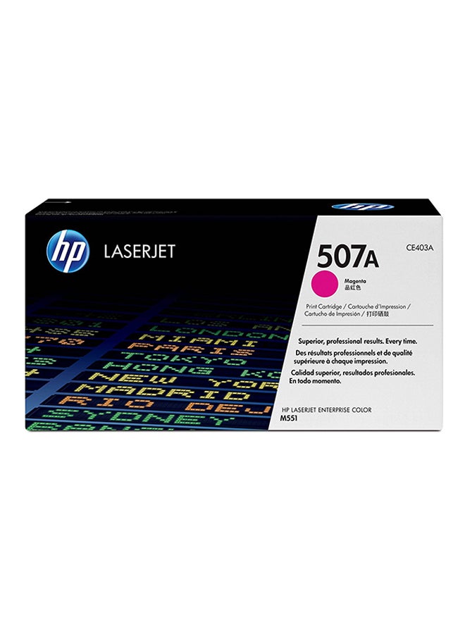HP LaserJet Ink Toner Magenta