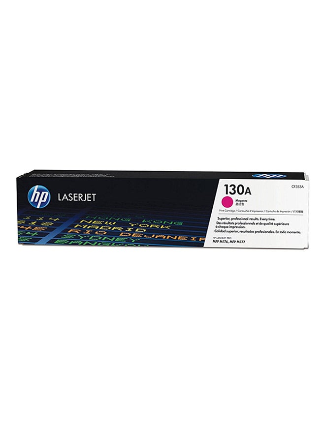HP 130A LaserJet Ink Toner Cartridge Magenta