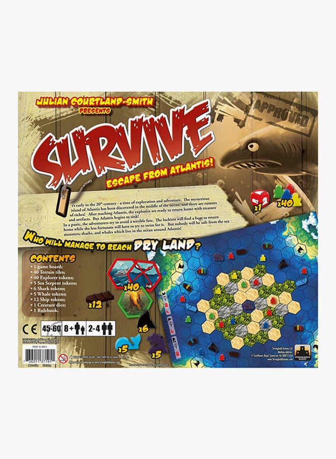 Survive: Escape from Atlantis!