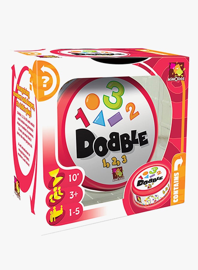 Asmodee Dobble: 123 Card Game - Image 2