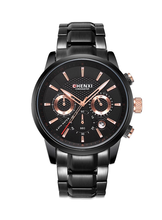 شينيكسي ساعة يد بعقارب ومقاومة للماء طراز CX-906A-GD men