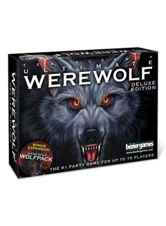 Bezier Games Ultimate Werewolf: Deluxe Edition Card Game  - Image 1