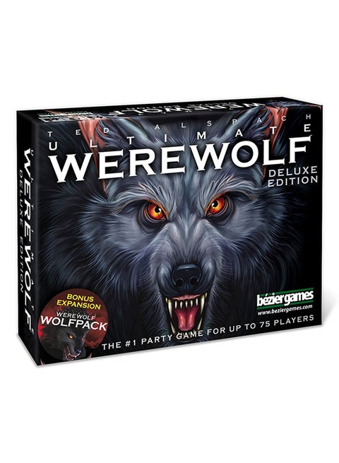 Ultimate Werewolf: Deluxe Edition Card Game