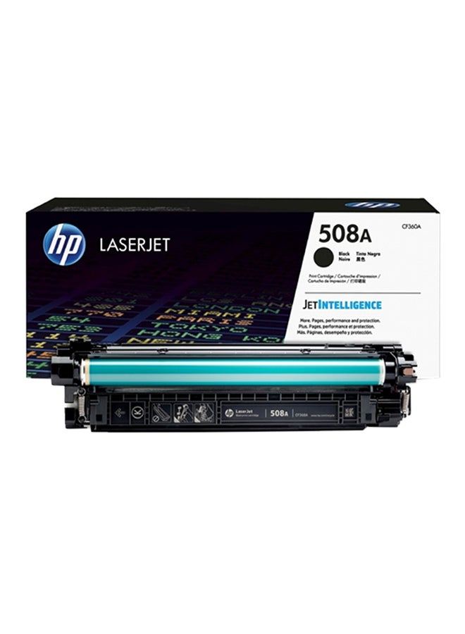 HP 508A LaserJet Ink Toner Cartridge Black