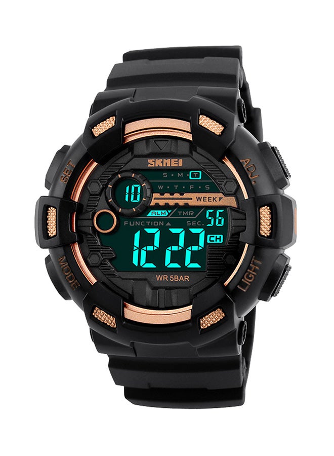 SKMEI men Water Resistant Digital Watch 1243 